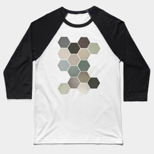 Shades of Grey Baseball T-Shirt